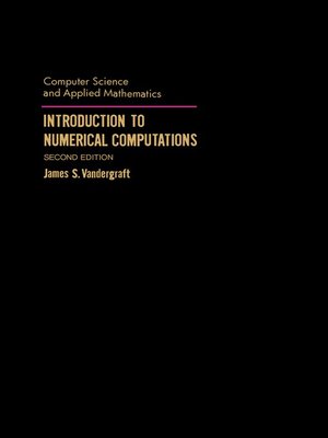 cover image of Introduction to Numerical Computations